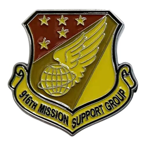 916 MSG Command Chief Challenge Coin