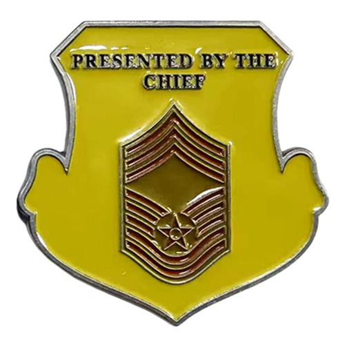916 MSG Command Chief Challenge Coin - View 2