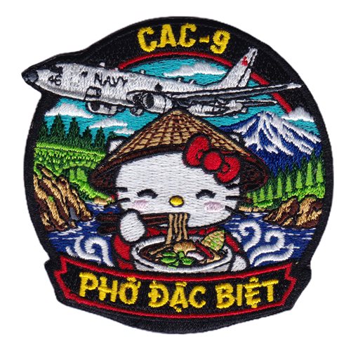 VP-46 Cac 9 Hello Kitty Patch
