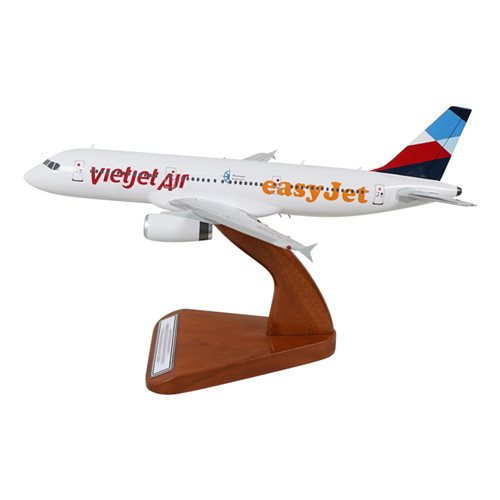 Airbus A321 Custom Airplane Model  - View 2