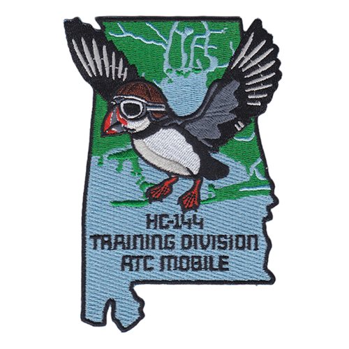 USCG ATC Mobile HC-144 Stan Team Patch