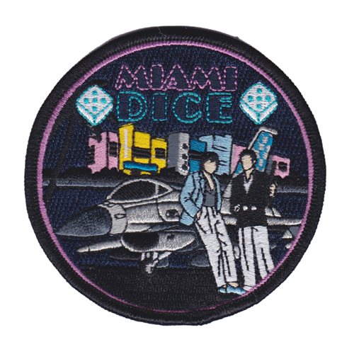 55 FS Miami Dice Patch