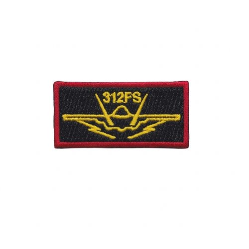 312 FS F-35 Pencil Patch