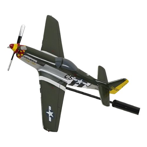 Lady Alice P-51D Mustang Airplane Briefing Stick