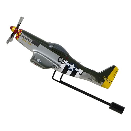 Lady Alice P-51D Mustang Airplane Briefing Stick - View 2