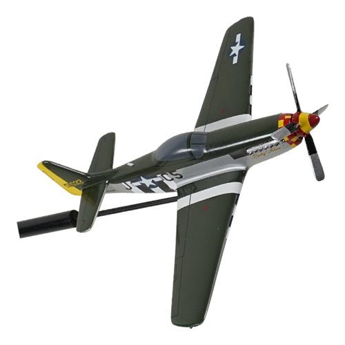 Lady Alice P-51D Mustang Airplane Briefing Stick - View 4