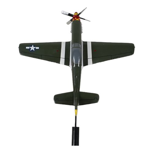 Lady Alice P-51D Mustang Airplane Briefing Stick - View 5