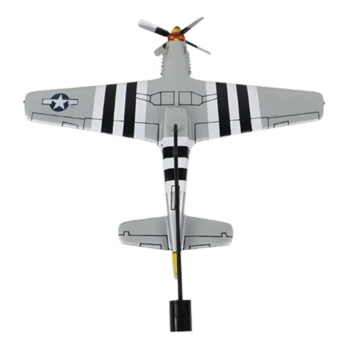Lady Alice P-51D Mustang Airplane Briefing Stick - View 6
