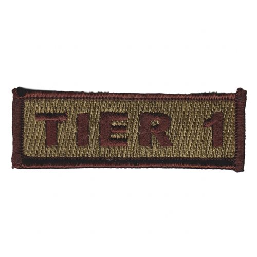 Travis AFB Tier 1 Tab Patch