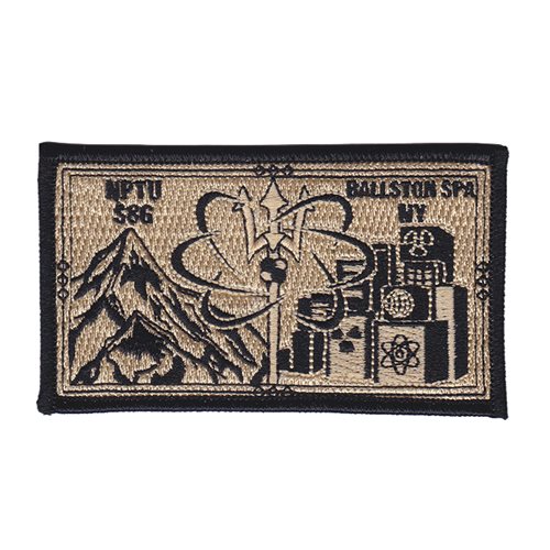 NPTU S8G Atom Khaki Patch