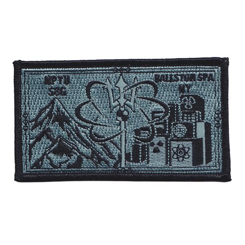 NPTU S8G Atom Blue Patch