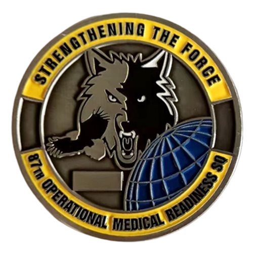 87 OMRS Commander Challenge Coin