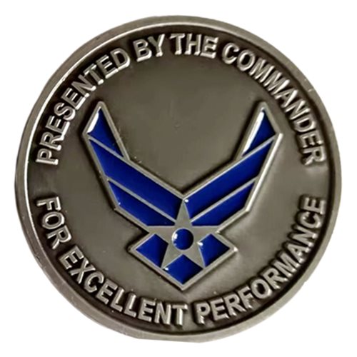 87 OMRS Commander Challenge Coin - View 2
