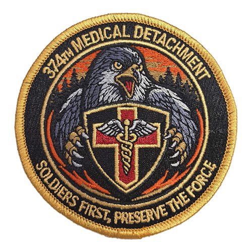 374 MED DET USAR Patch