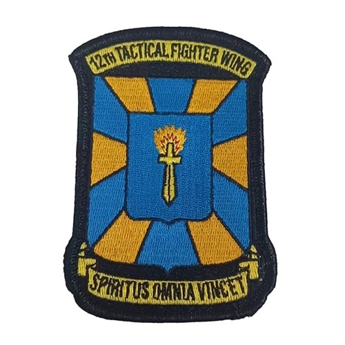 12 FTW Spiritus Omina Vincent Patch