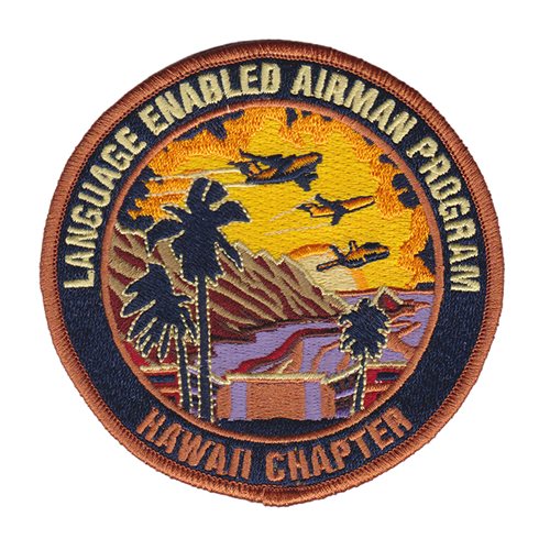JBPHH LEAP Chapter Hickam Patch