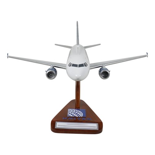 United Airlines Airbus A319-131 Custom Airplane Model  - View 3