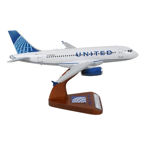 United Airlines Airbus A319-131 Custom Airplane Model  - View 4
