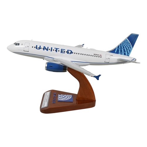 Airbus A319-131 Custom Aircraft Model - View 2