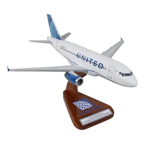 Airbus A319-131 Custom Aircraft Model - View 5