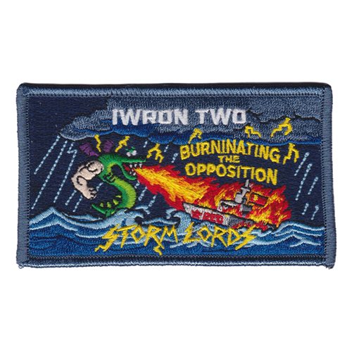 IWRON-2 METOC Patch