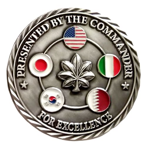 5 SWS Commander Challenge Coin - View 2