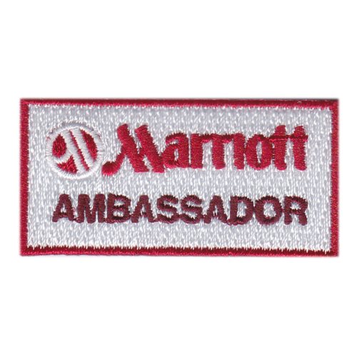 132 ARS Marriott Ambassador Pencil Patch
