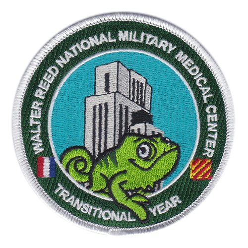 WRNMMC Transitional Year Patch