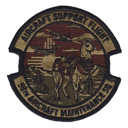 58 AMXS Aircraft Support Flight OCP Patch