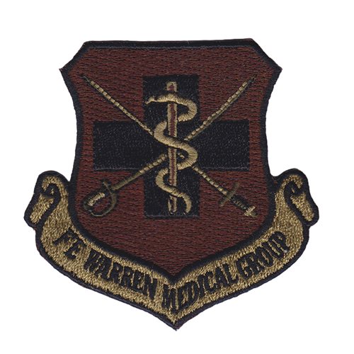 F.E. Warren Medical Group OCP Patch