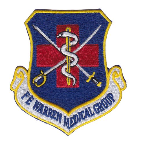 F.E. Warren Medical Group Patch