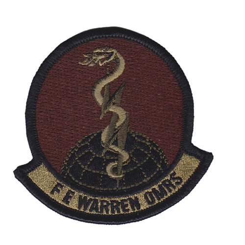 F.E. WARREN OMRS OCP Patch