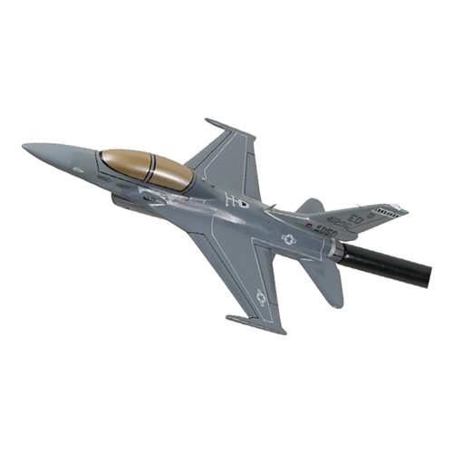 412 OG F-16 Fighting Falcon Briefing Sticks