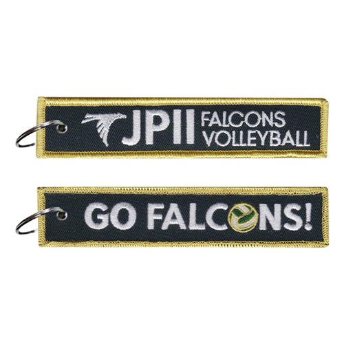 TRAACK Agency Falcons Volleyball Key Flag