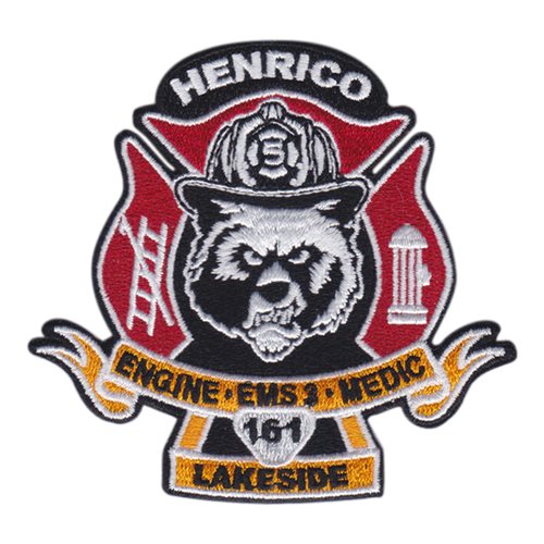 Henrico County Division of Fire Station 5 Lakeside Patch