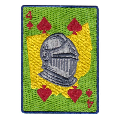 342 TRS Knight Patch