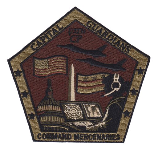 113 WG Capital Guardians Brown Patch
