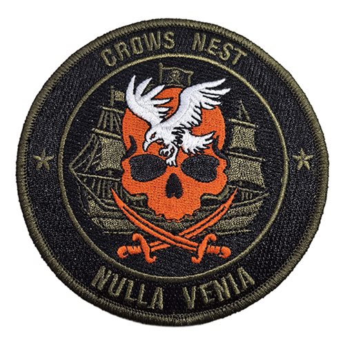Crows Nest Pirate Patch