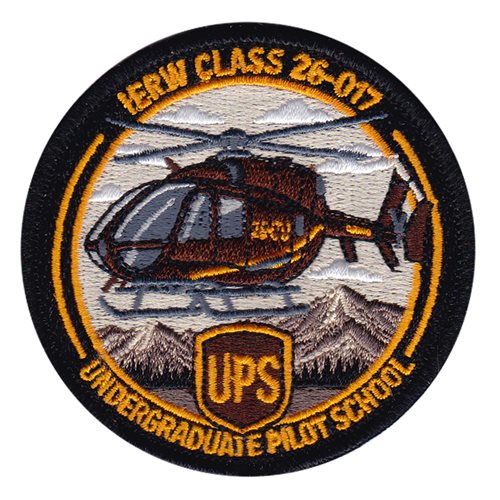 FT Rucker IERW Class 26-17 UPS Theme Patch