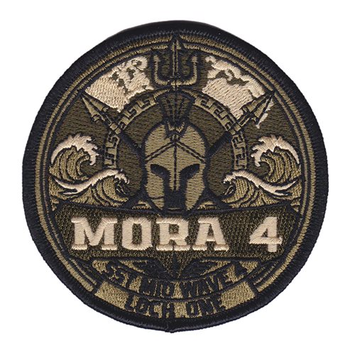 USCG PSU 301 MORA 4 Loch Lora One Patch