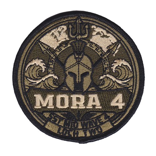 USCG PSU 301 MORA 4 Loch Lora Two Patch