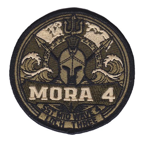 USCG PSU 301 MORA 4 Loch Lora Three Patch