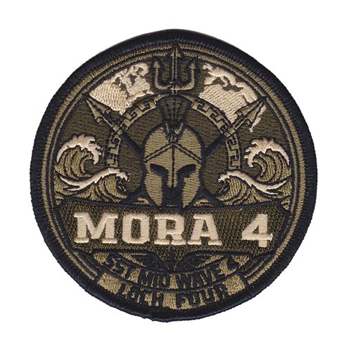 USCG PSU 301 MORA 4 Loch Four Patch