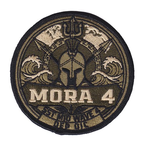 USCG PSU 301 MORA Loch DEP OIC Patch