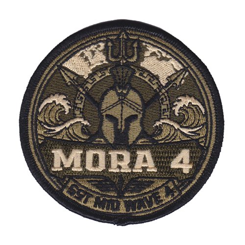 USCG PSU 301 MORA 4 SST Wave 4 Patch