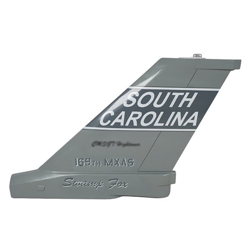 169 MXAS F-16C Falcon Custom Airplane Tail Flash