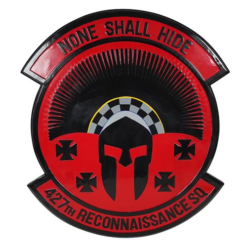 427 RS Custom Wall Plaque 