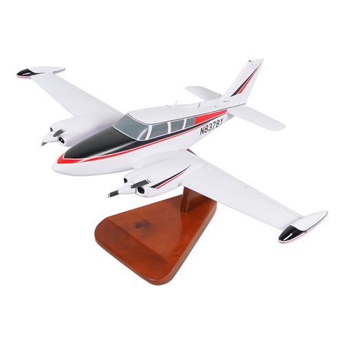 Piper PA-30 Twin Comanche Custom Aircraft Model