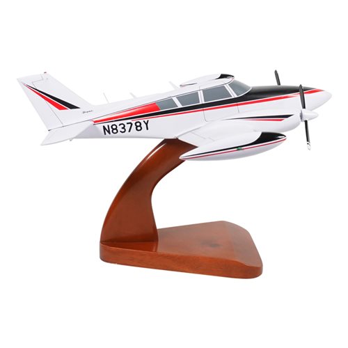 Piper PA-30 Twin Comanche Custom Aircraft Model - View 4