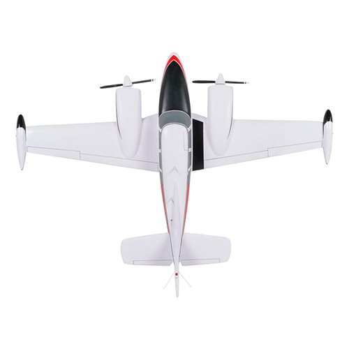 Piper PA-30 Twin Comanche Custom Aircraft Model - View 6